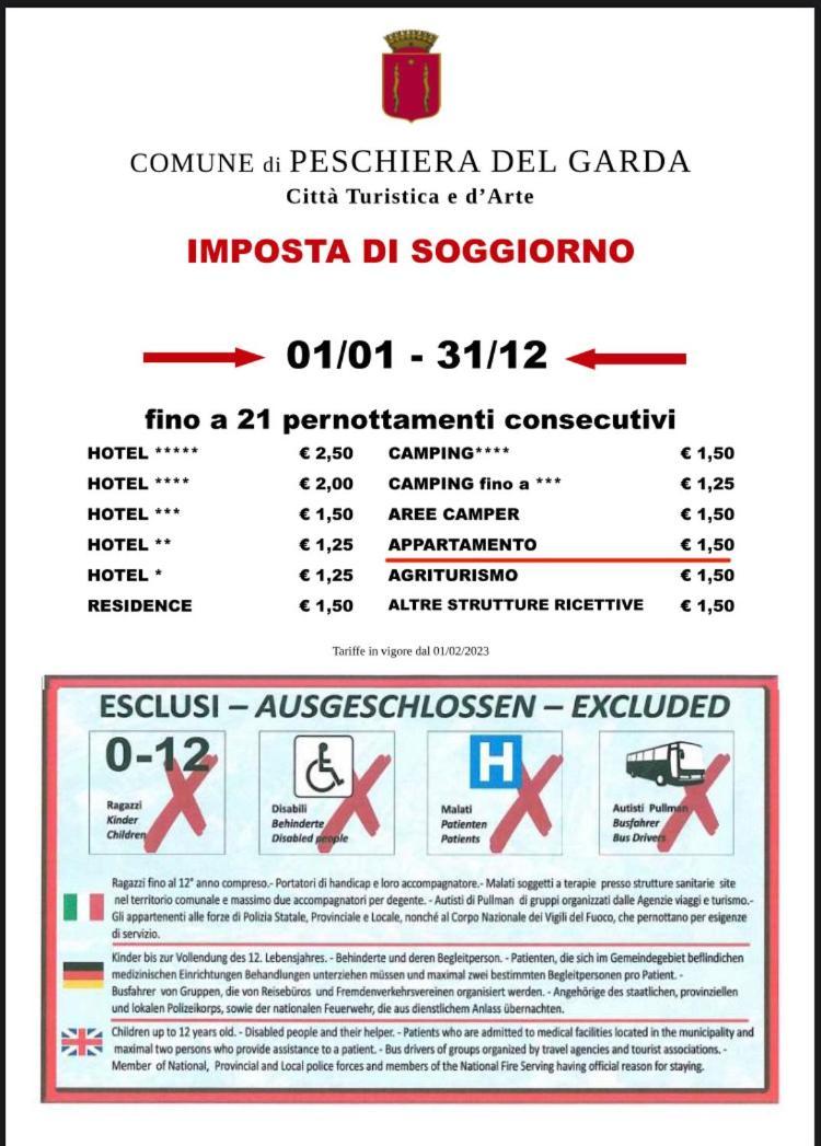 Apt.5 - Delle Rose Peschiera del Garda